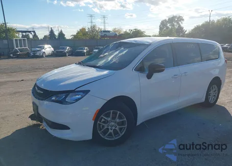 2025 Chrysler Voyager Lx from USA, damaged, VIN 2C4RC1CG8SR521974